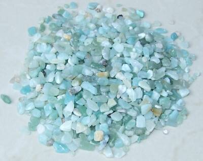 gemstone chips undrilled