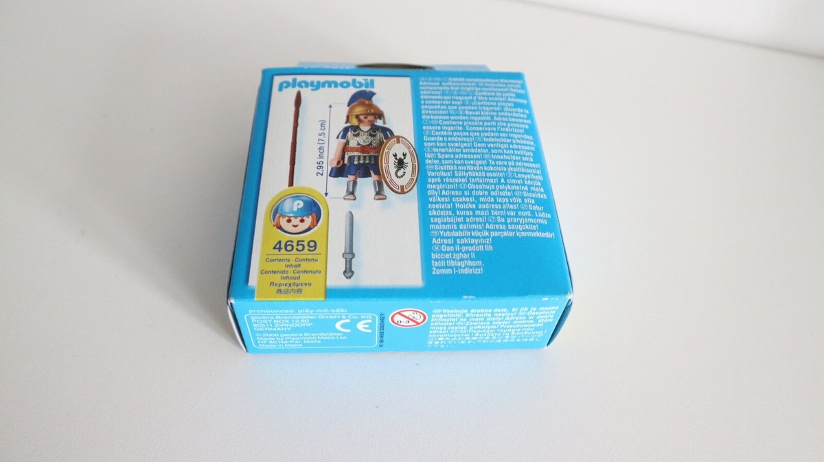 PLAYMOBIL Special 4659 Roman Warrior Fighter Centurion Boxed RARE