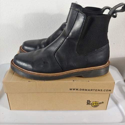 Dr Martens Sz 12 US 46 EU Hardy Black 