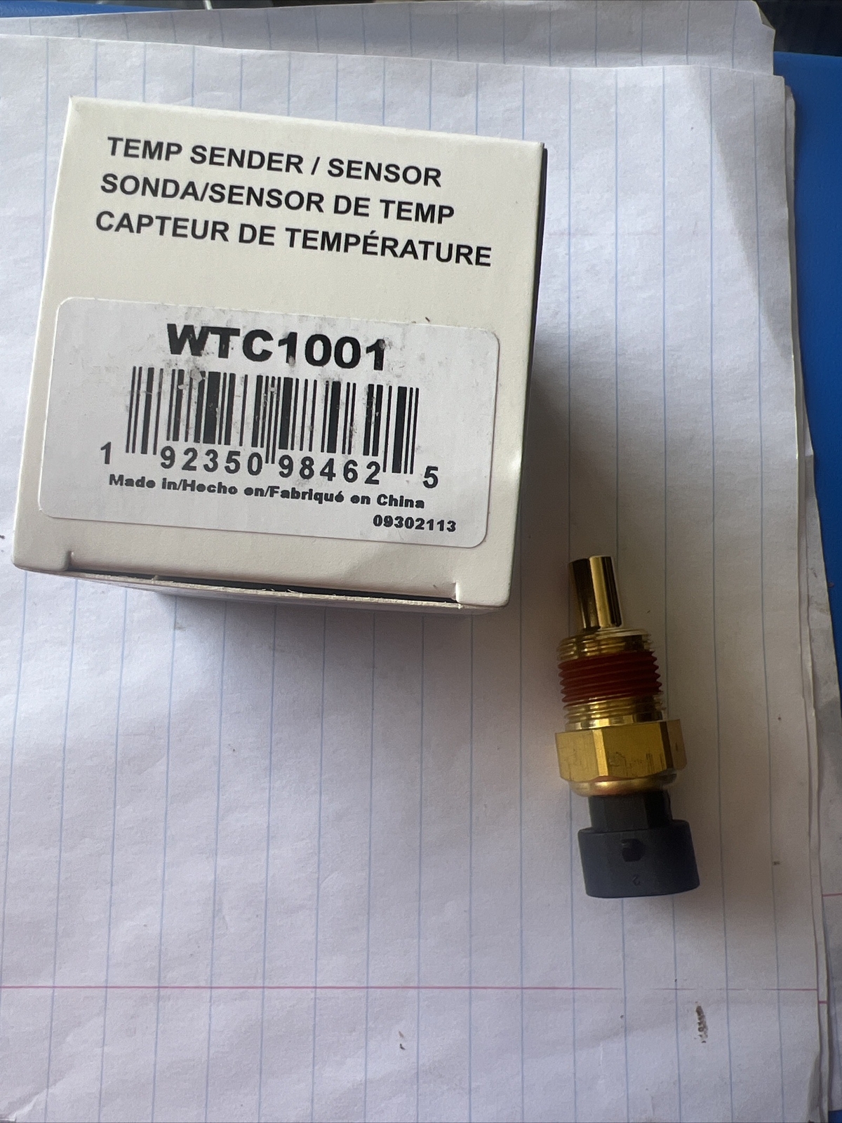 Engine Coolant Temperature Sensor CARQUEST WTC1003 for sale online | eBay