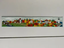 Creative Memories / Mrs. Grossman's NLA Design Lines Sticker -New England Fall