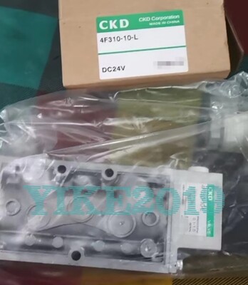 1PC NEW FOR CKD 4F310-10-L DC24V solenoid valve replacement