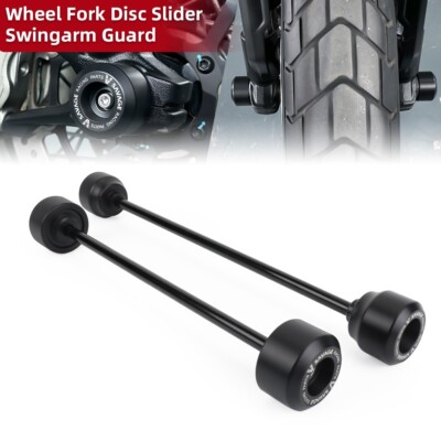 Wheel Fork Disc Slider Swingarm Guard for DUCATI Hypermotard 698 Mono/RVE 2024