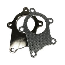 Mild Steel Turbo Flange For T3t4 T04e -5 Bolt And Gasket Mild Steel Turbo Flange For T3t4 T04e -5 Bolt And Gasket