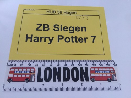 Harry Potter Post Sonderauslieferung Band 7 - Bild 4 von 6