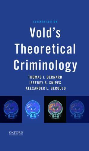 Vold's Theoretical Criminology - Picture 1 of 1
