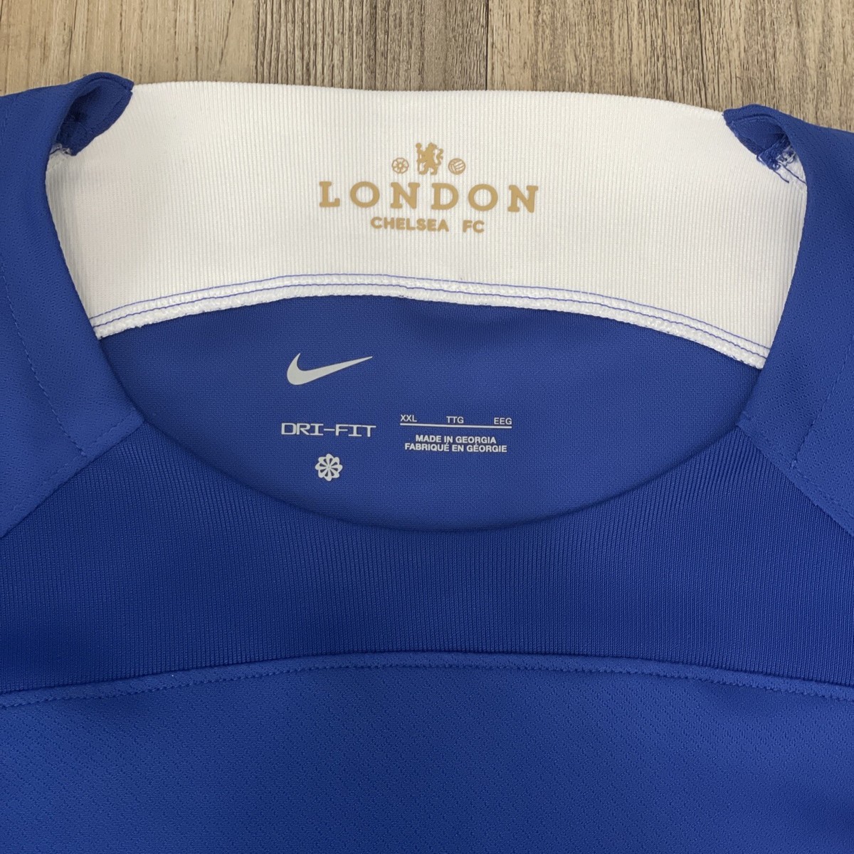 Chelsea FC Home Soccer Jersey Shirt Nike 2XL Raheem Sterling #7