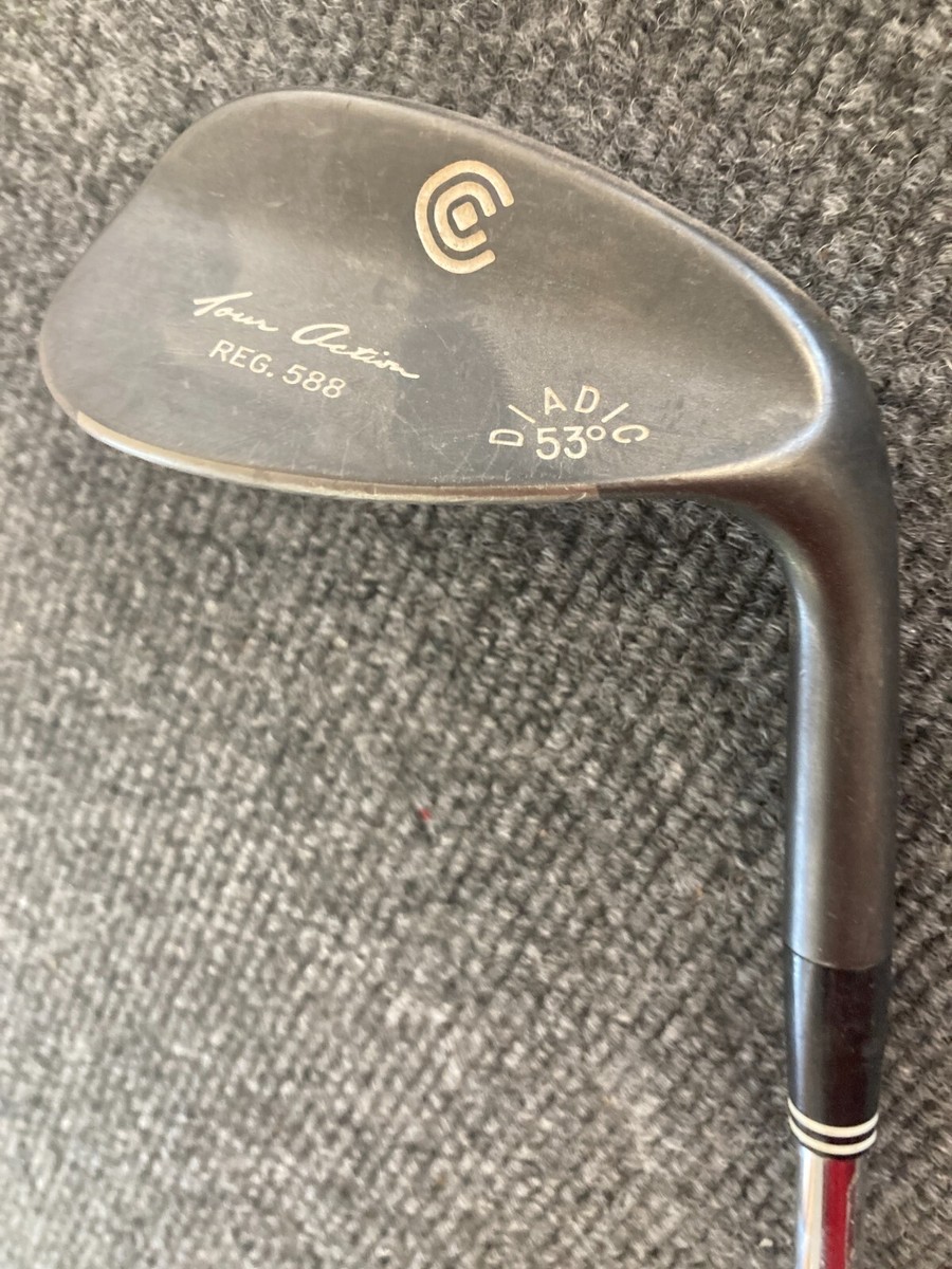 Cleveland/Tour Action Reg588 Diadic/Gap Wedge/53*/RH/Steel