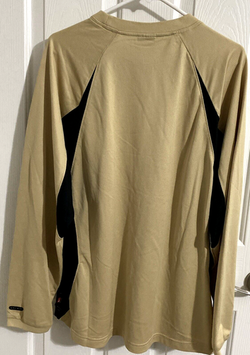 Purdue University Nike Team Long Sleeve Shooting Warm Up Shirt Size L Fast Train - Picture 9 of 16