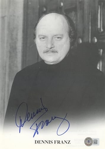 Dennis Franz NYPD Blue Authentic Signed 7.5x10.5 Magazine Page BAS #BL44512 - Afbeelding 2 van 3
