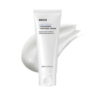 Aqua Hyaluronic Soothing Cream - Skin Barrier Repair with Ceramide, Hyaluroni...