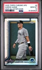 2025 Topps Chrome Update 2025 All Star Game #8 Aaron Judge PSA 10