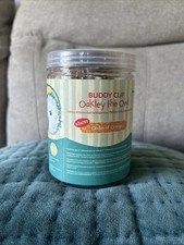 Scentsy Buddy Oakley the Owl Clip Brown White Fluffy 6" Plush Orange Scent NEW