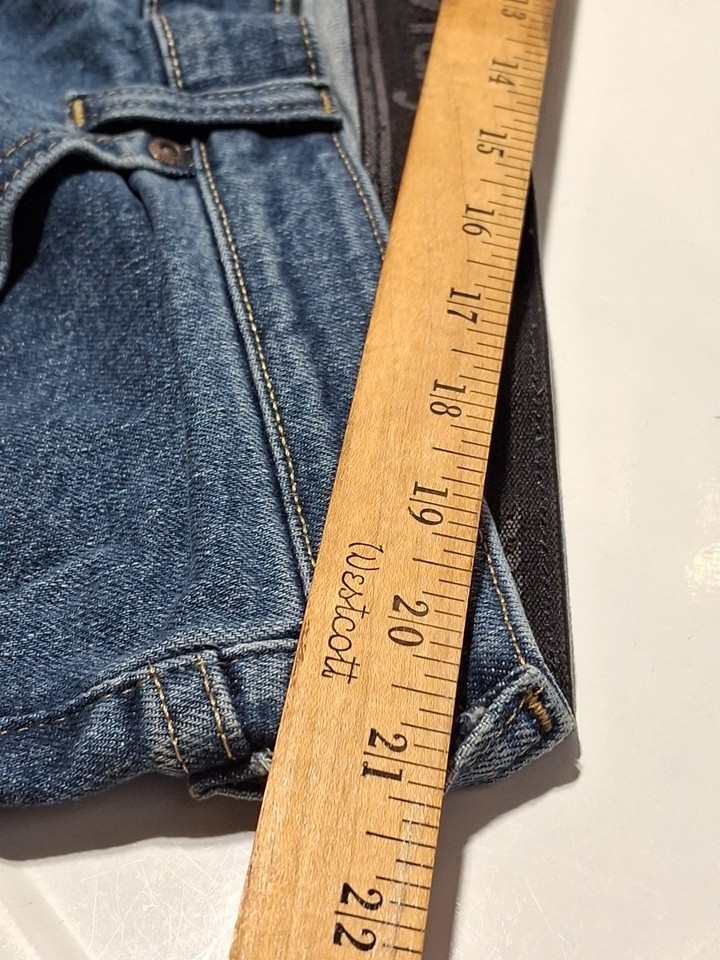 NWT Wrangler Authentics Jeans Mens 42x32 Blue 10ZM3CSSL Comfort Flex ...