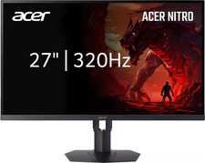 Acer - Nitro 27" IPS MiniLED WQHD 320Hz Up to 0.5ms AMD FreeSync Premium Gami...