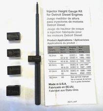 Lang Tools (Kastar) 3350 INJECTOR HEIGHT GAUGE SET for Detroit Diesel Engines