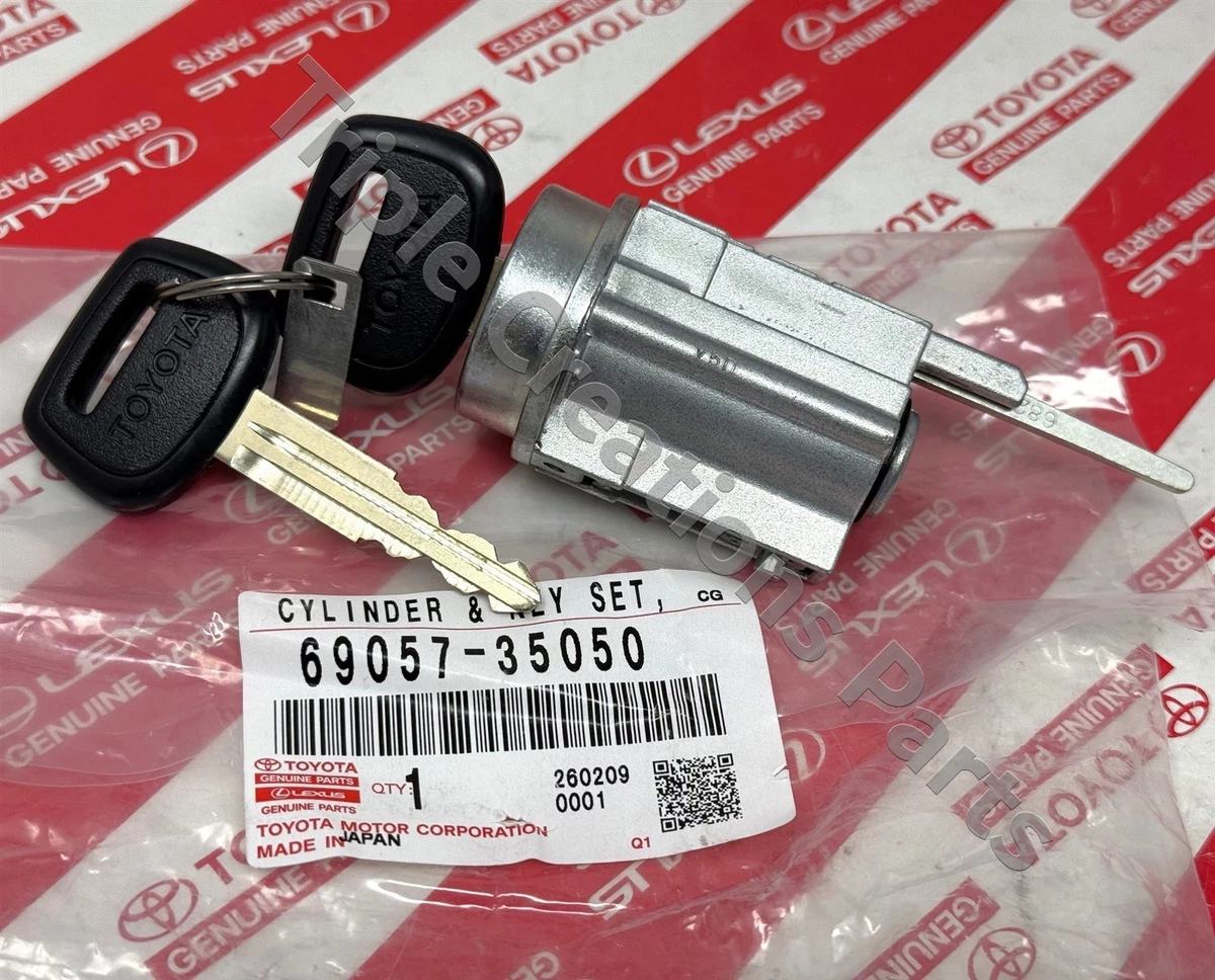 Las mejores ofertas en Cerraduras y exterior Toyota hardware de