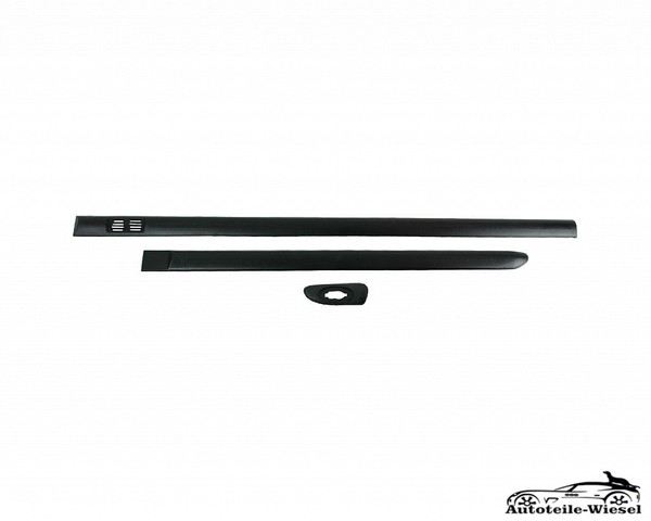 Zierleiste TüR Links FüR Opel Vectra B J96 Caravan CC 95-98-image