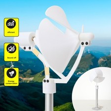 Mini Solarenergie Windmühle Windrad Windkraftanlage Modell Wohnkultur Spiel DE