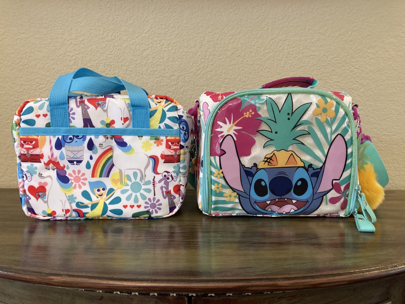 & Inside Out Lunch Box