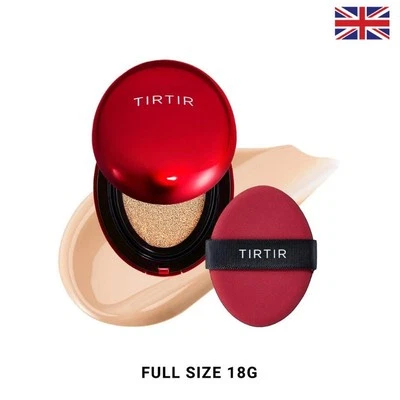 TIRTIR Mask Fit Red Cushion Foundation SPF40 PA++ Makeup Base Foundation UK
