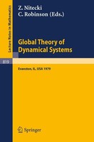 Global Theory Of Dynamical Systems Z. Nitecki