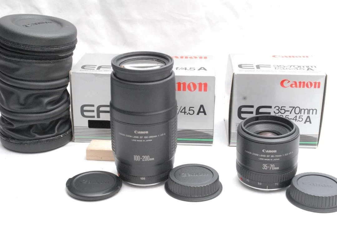 Canon EF 100-200mm Focal Camera Lenses for sale | eBay