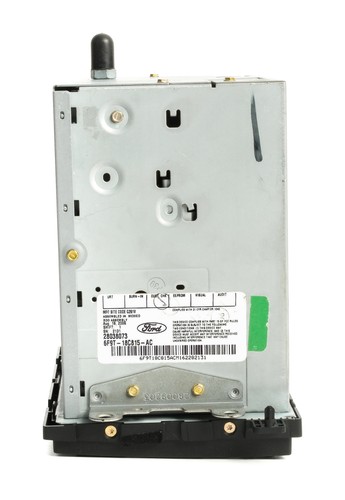 Ford 2006-07 Freestyle AM FM 6 CD Player w Bluetooth Upgrade 6F9T-18C815-AC - Picture 6 of 6