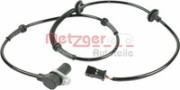 Sensor Raddrehzahl Hinten Rechts Metzger 0900195 FüR Audi