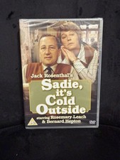 Sadie, it&rsquo;s Cold Outside (DVD) Rosemary Leach, NEW/SEALED