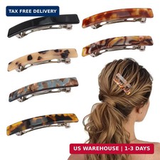 6PCS Hair Barrettes for Women Shell Hair Clip Hair Accessories Barrettes for Thi