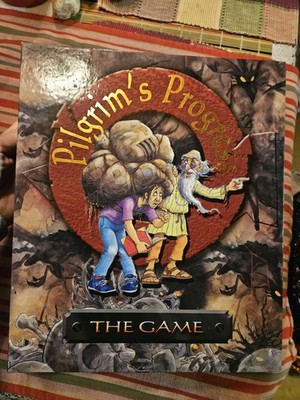 Pilgrims Progress The Game 2008 Adventure Board Game  