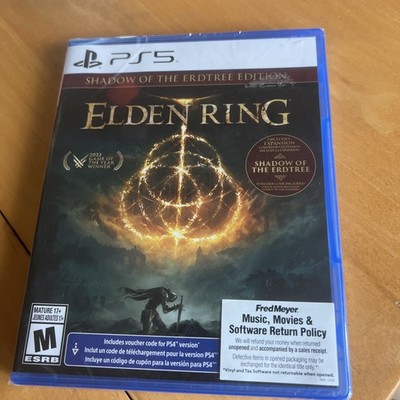 Elden Ring: Shadow of the Erdtree - PlayStation 5 Edition - Brand New *Sealed*