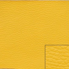 Supra Boat 1/4 Foam Back Vinyl 106013 Corral Daisy Yellow 54 Inch YD