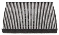 Filter Innenraumluft Febi Bilstein 48539 Passend FÜR Nissan Renault Pollenfilter