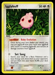 Igglybuff 37/101 EX Hidden Legends Reverse Holo