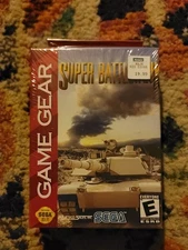Sega Super Battletank Game Gear