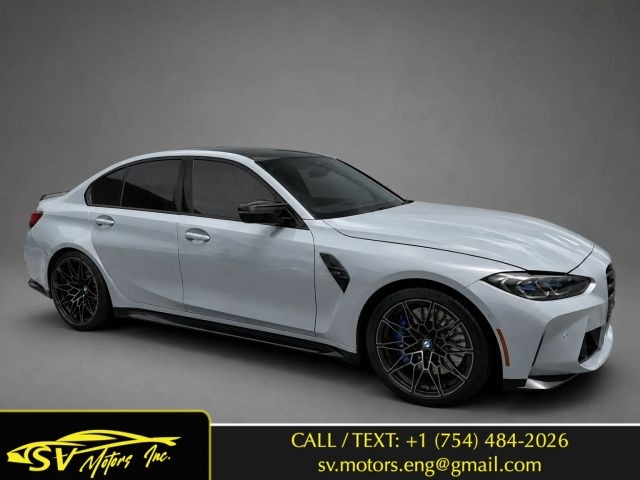 2023 BMW M3 Competition xDrive Sedan 4D