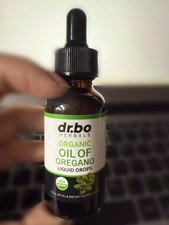 Oregano Oil Organic Liquid Drops - 6 Month Supply Organic Oil