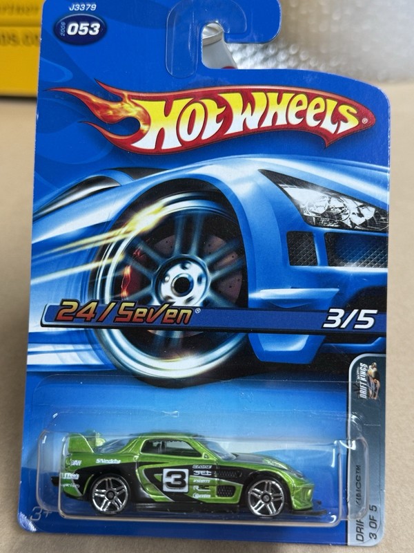 HOT WHEELS 2006 DRIFT KINGS #3/5 24/SEVEN #053