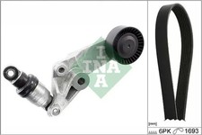 Mehrrippiger Keilriemen Set 529 0474 10 INA für TOYOTA COROLLA COROLLA Verso