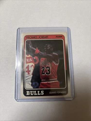 1988-89 Fleer - Michael Jordan #17