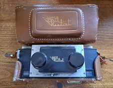 Vintage David White Realist 35mm 3D Camera W/Case See Photos