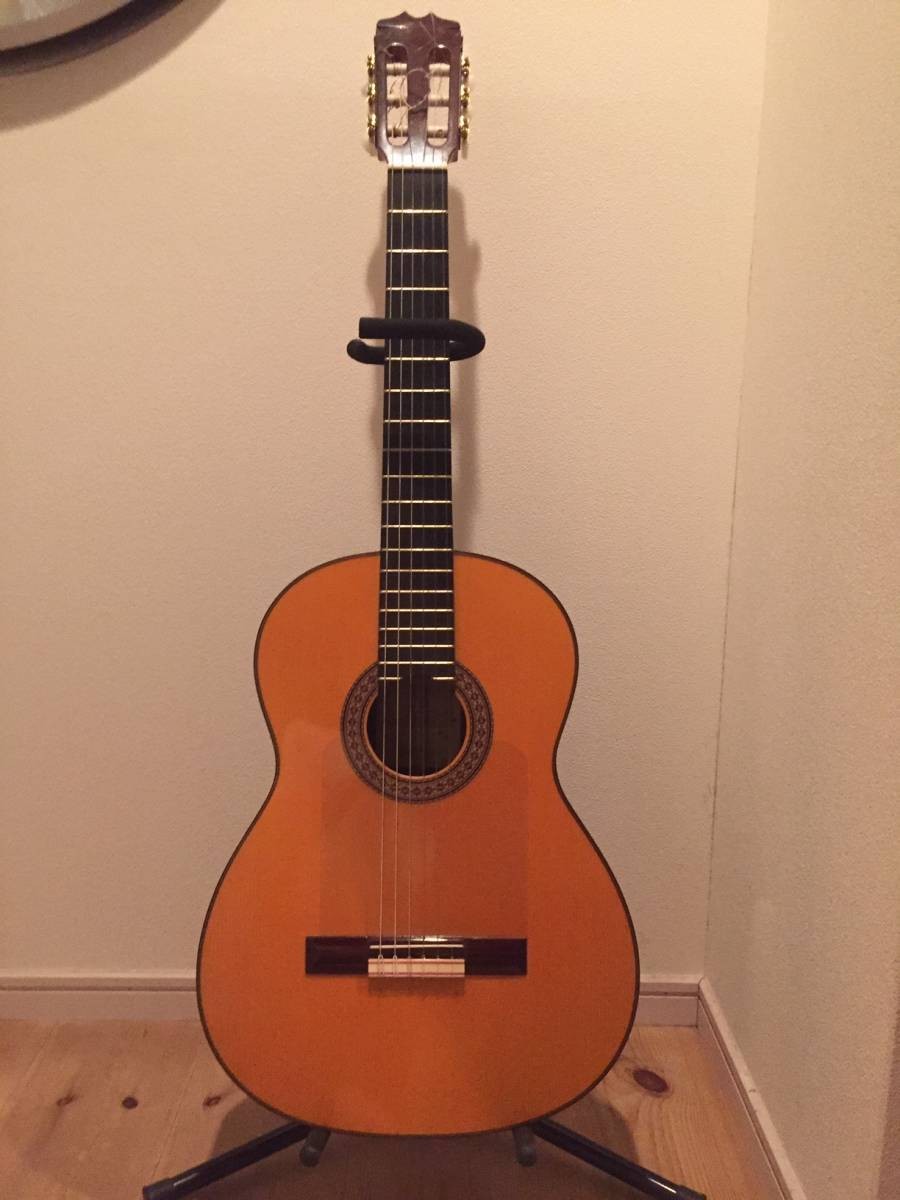 Image of Classical Acoustic Guitar Hermanos Conde Paco De Lucia AF25R Flamenco 1999