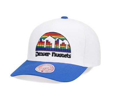Denver Nuggets NBA Mitchell & Ness Team 2 Tone 2.0 Pro Snapback HWC