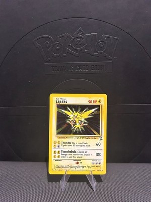 Zapdos 20 Base Set 2 Englisch Pokemon TCG Karte