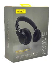 Jabra Move Bluetooth Headset Wireless Black