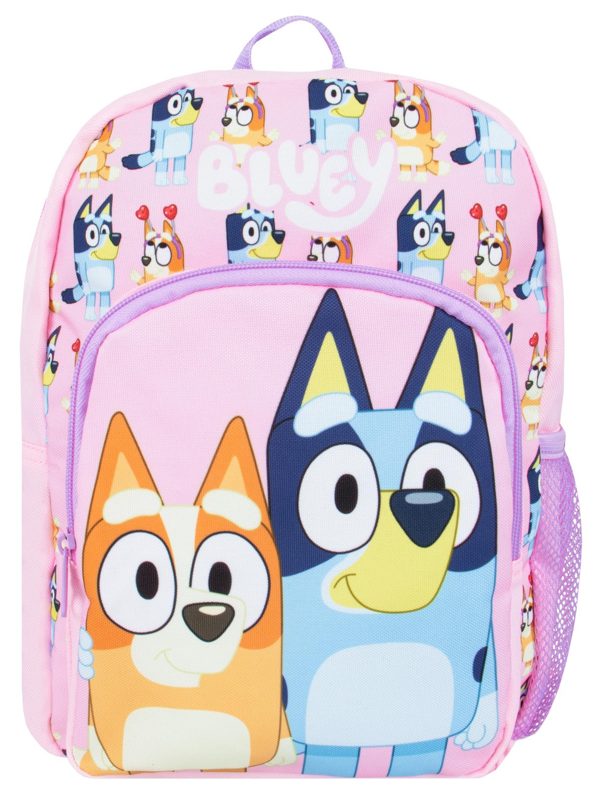 Bluey Backpack | Bingo Girls | Cute Toddler Backpacks One Size, Pink