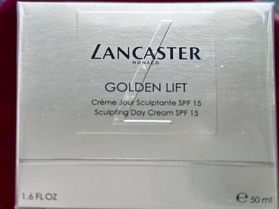 Lancaster Golden Lift - Sculpting Day Cream- SPF 15- 50 Ml- Neu OVP