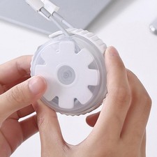 Retractable Cable Reels Small Winder Case for Home Travel